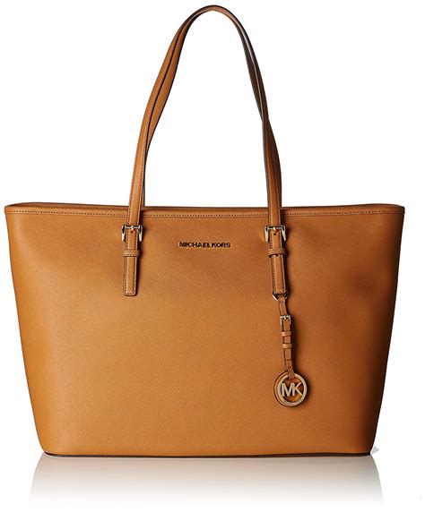 michael kors jet set purse in peacock|Michael Kors jet set saffiano.